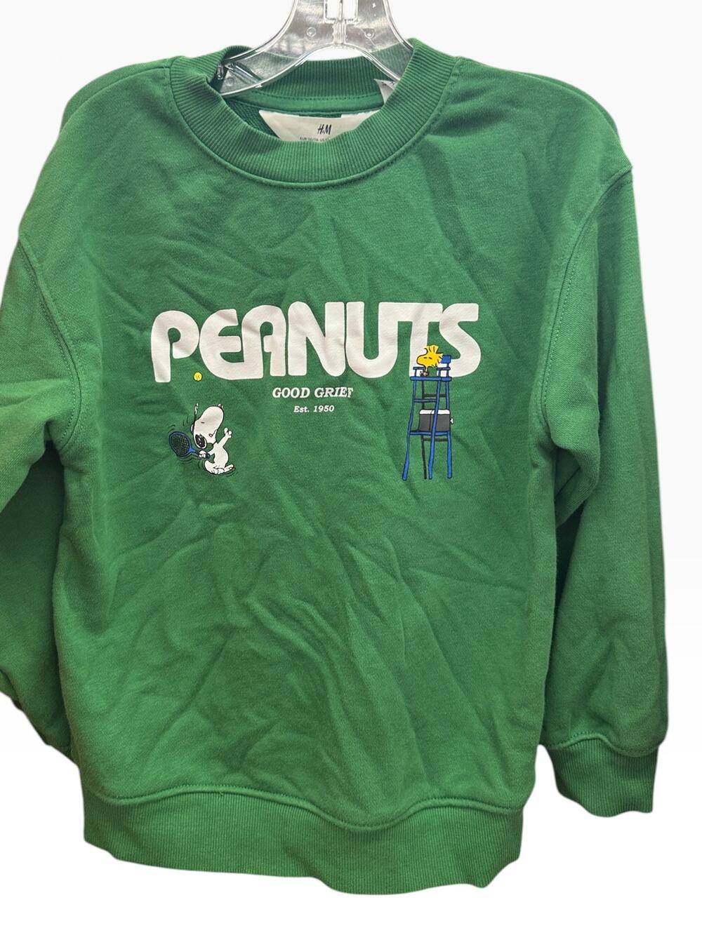 Kids Snoopy H&M Crew Neck 5/6